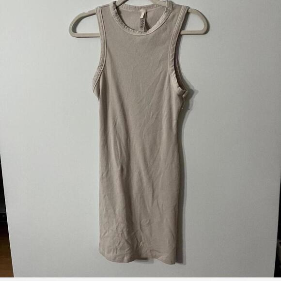 Skims Cotton Rib Tank Dress - Picture 2 of 4